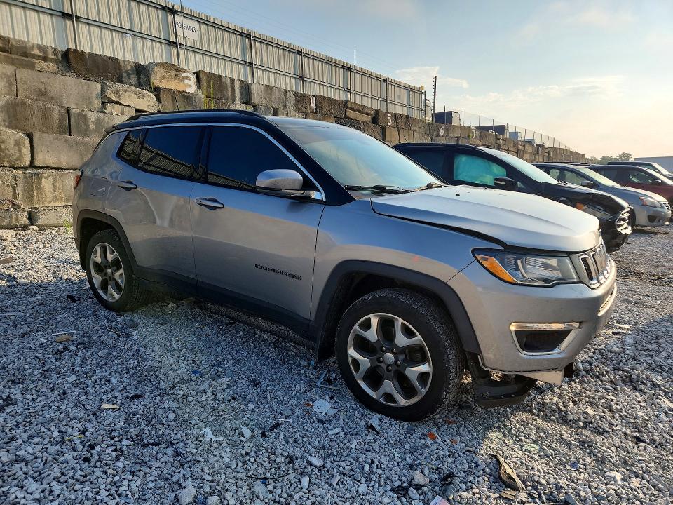 Aukcja sprzedaży 2018 Jeep Compass, vin: 3C4NJDCB7JT241226, numer aukcji: 64005236