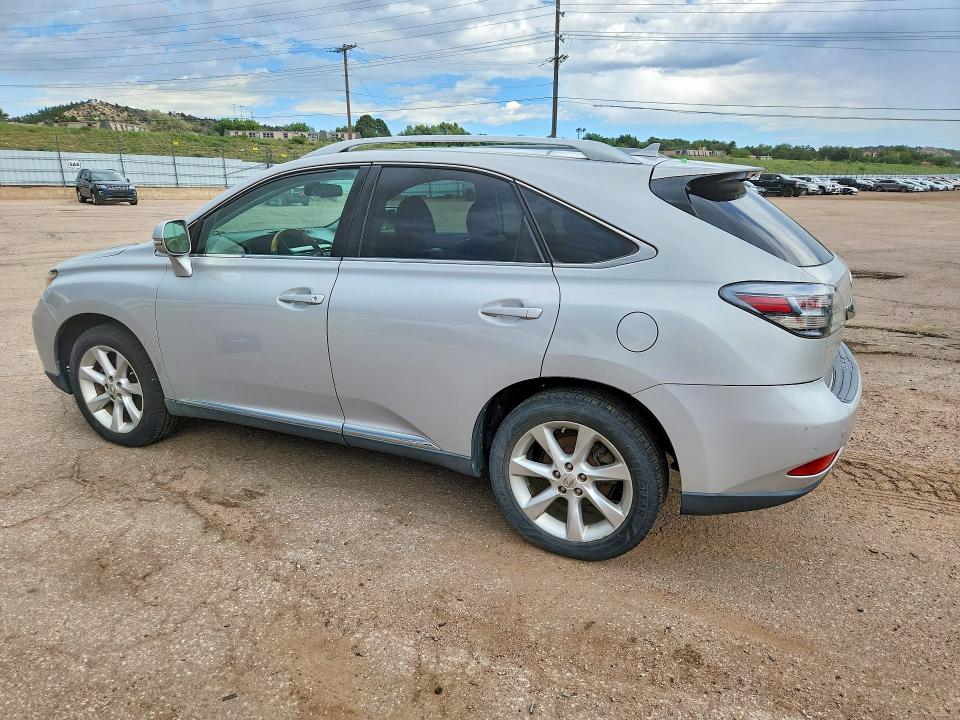 2011 Lexus Rx მანქანა იყიდება აუქციონზე, vin: 2T2BK1BA5BC100856, აუქციონის ნომერი: 66773416