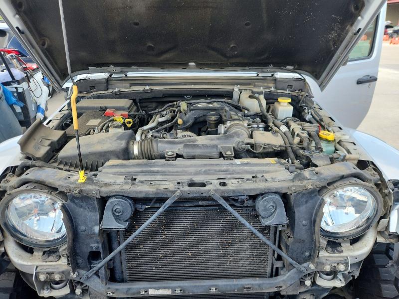 64204466 :رقم المزاد ، 1C6HJTAG2PL508919 vin ، 2023 Jeep Gladiator مزاد بيع
