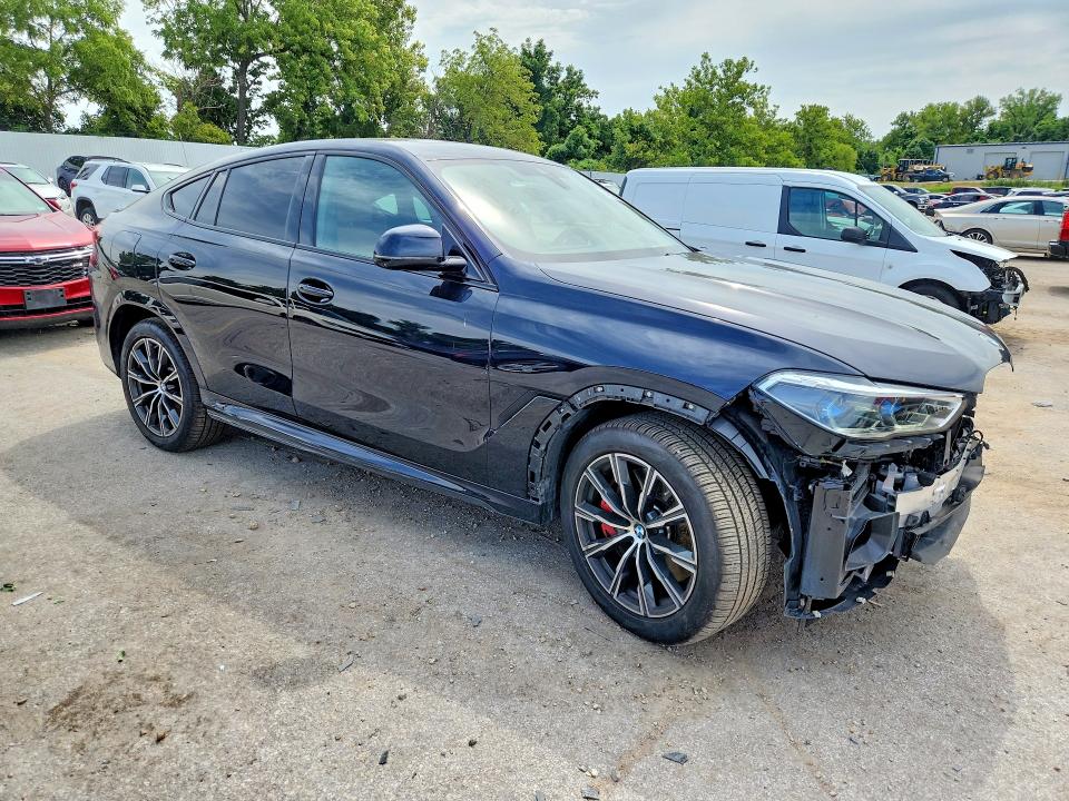64622416 :رقم المزاد ، 5UXCY8C02P9N57142 vin ، 2023 Bmw X6 مزاد بيع