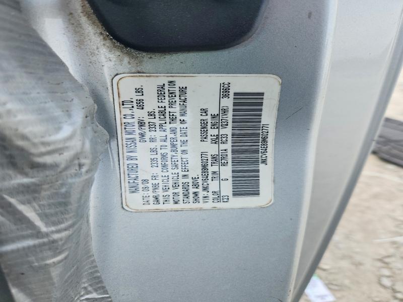Продажа на аукционе авто 2009 Infiniti G37 Coupe, vin: JNKCV64E89M602771, номер лота: 66637116