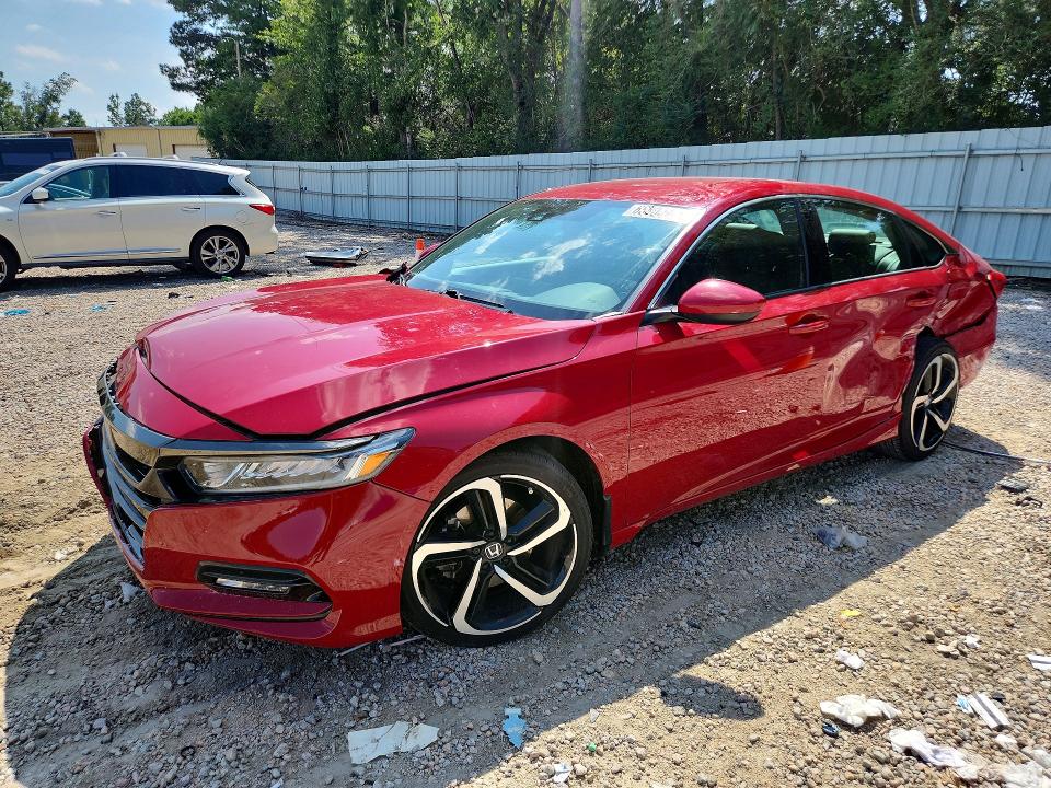2020 Honda Accord მანქანა იყიდება აუქციონზე, vin: 1HGCV1F36LA021439, აუქციონის ნომერი: 65800446