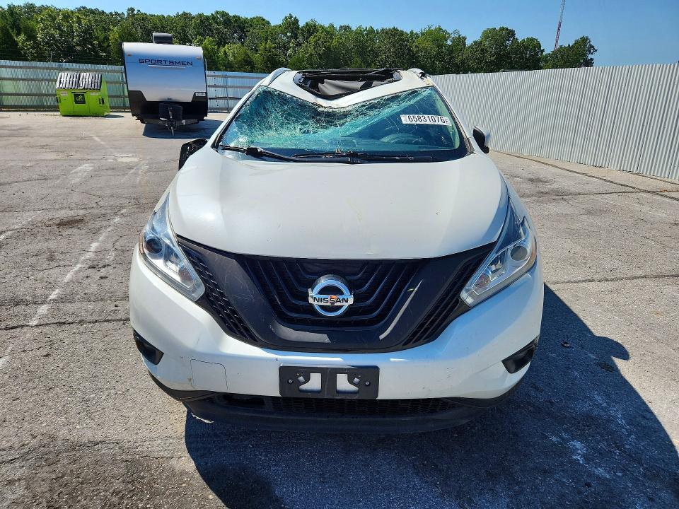 Продаж на аукціоні авто 2018 Nissan Murano, vin: 5N1AZ2MHXJN202205, номер лоту: 65831076