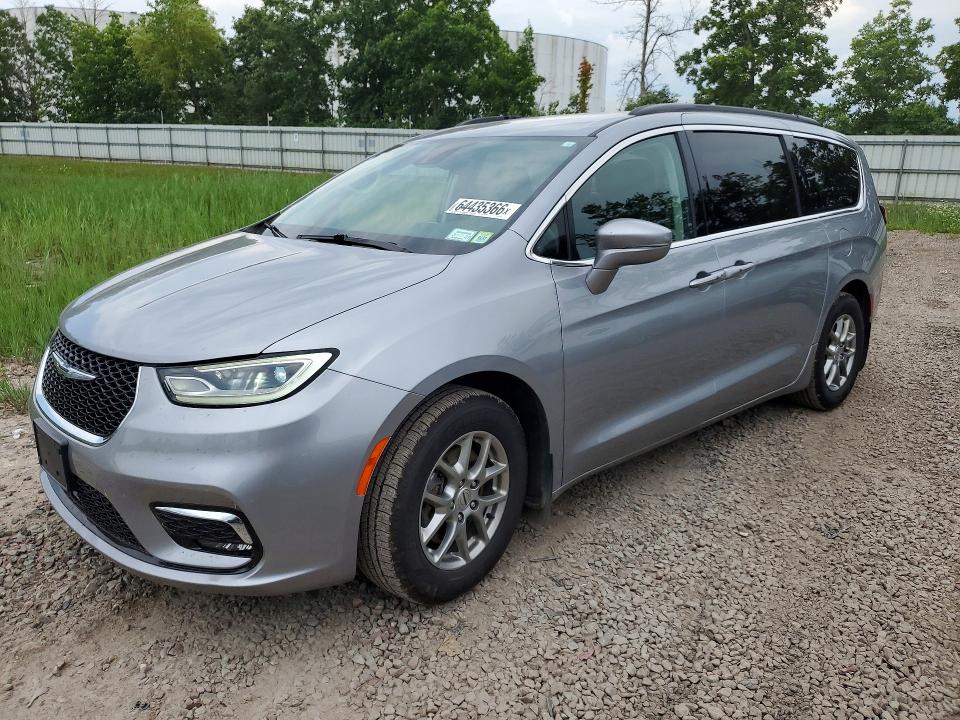 64435366 :رقم المزاد ، 2C4RC1FG7MR502573 vin ، 2021 Chrysler Pacifica مزاد بيع