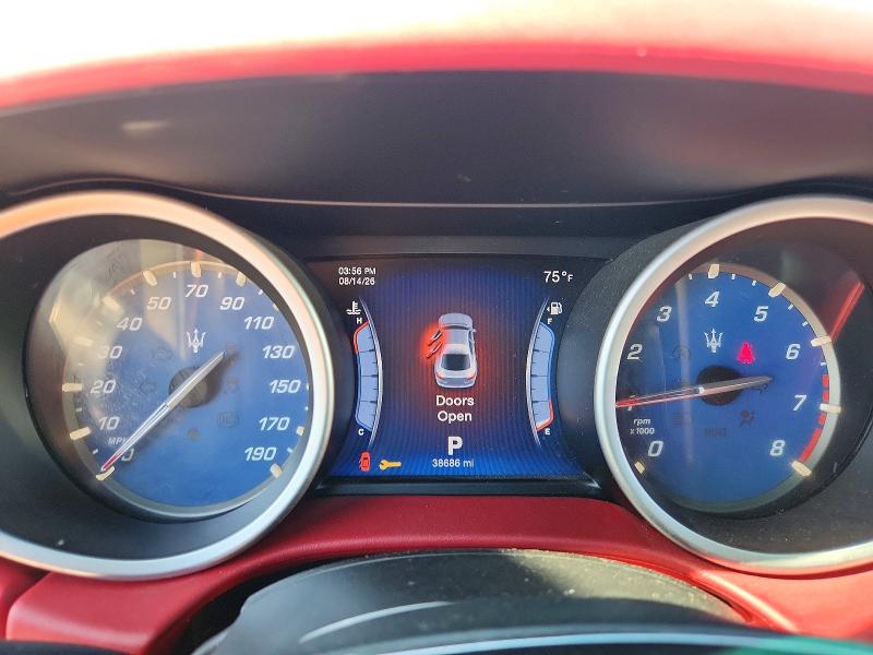 Aukcja sprzedaży 2014 Maserati Ghibli, vin: ZAM57RTA8E1124024, numer aukcji: 64623796