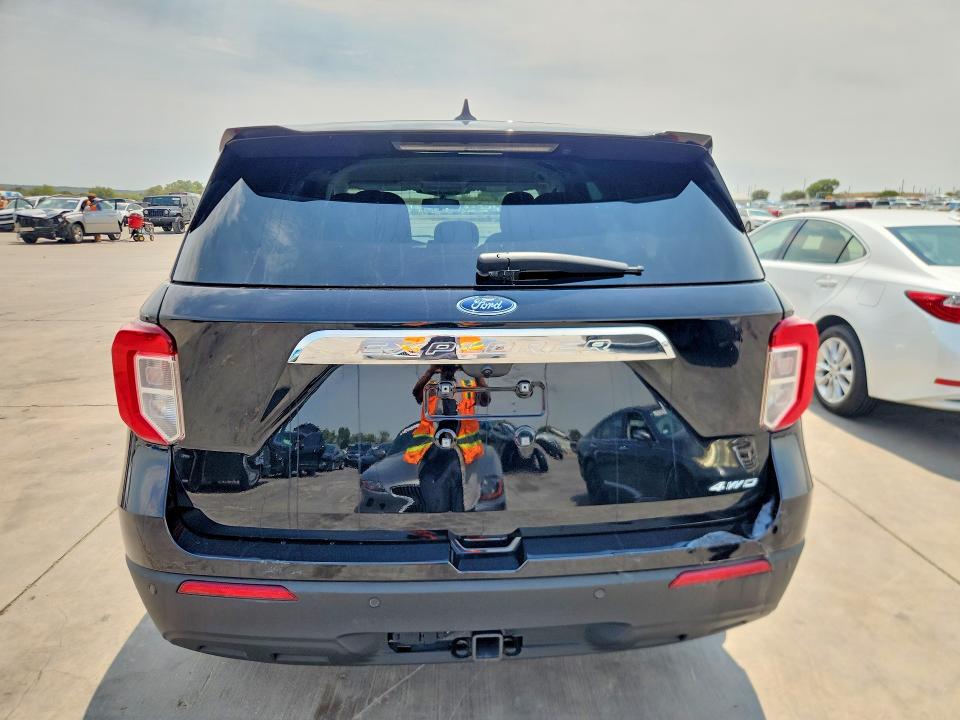 66144606 :رقم المزاد ، 1FMSK8BBXMGC07651 vin ، 2021 Ford Explorer مزاد بيع