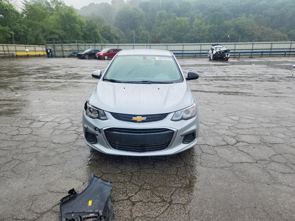 2017 Chevrolet Sonic მანქანა იყიდება აუქციონზე, vin: 1G1JB5SG0H4103731, აუქციონის ნომერი: 63518316