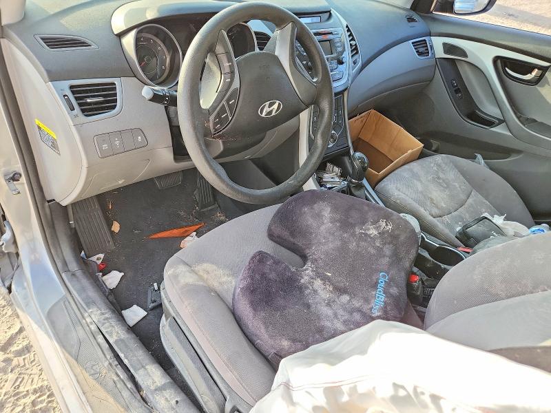 Продаж на аукціоні авто 2016 Hyundai Elantra, vin: KMHDH4AE1GU478356, номер лоту: 63437596