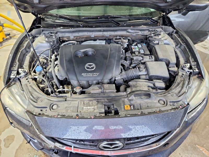 2016 Mazda 6 მანქანა იყიდება აუქციონზე, vin: JM1GJ1U53G1476478, აუქციონის ნომერი: 66538906