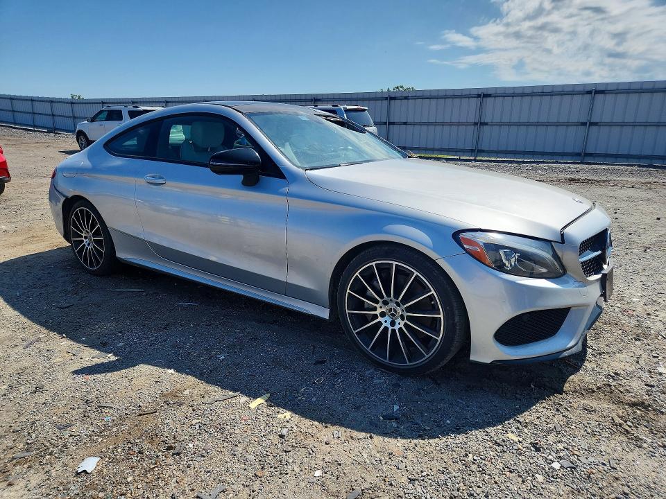 2018 Mercedes-benz C მანქანა იყიდება აუქციონზე, vin: WDDWJ4JB1JF731958, აუქციონის ნომერი: 60550276