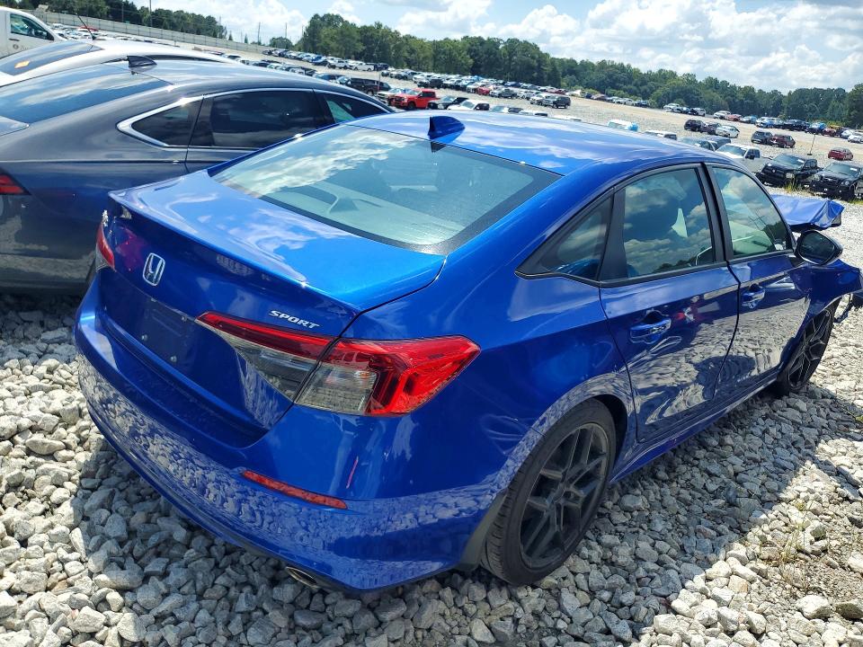 66718086 :رقم المزاد ، 2HGFE2F55PH508644 vin ، 2023 Honda Civic مزاد بيع