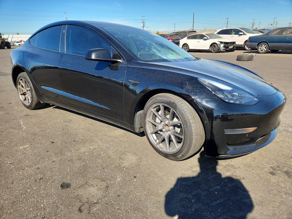 Продаж на аукціоні авто 2022 Tesla Model 3, vin: 5YJ3E1EA3NF355565, номер лоту: 65351316