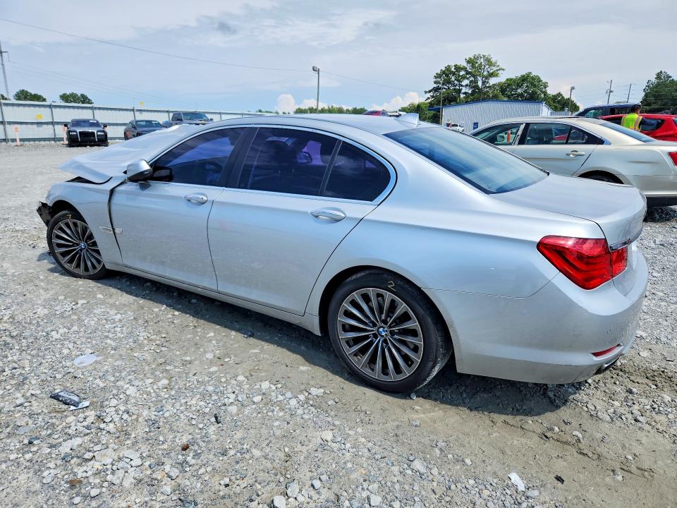 Aukcja sprzedaży 2012 Bmw 740, vin: WBAKA4C58CDS99428, numer aukcji: 64145656