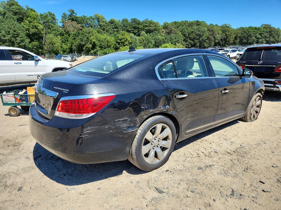 63004816 :رقم المزاد ، 1G4GC5EG5AF169417 vin ، 2010 Buick Lacrosse مزاد بيع