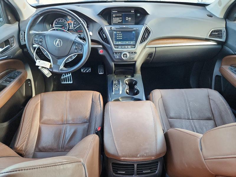 Продаж на аукціоні авто 2018 Acura Mdx, vin: 5J8YD7H79JL000422, номер лоту: 66054306
