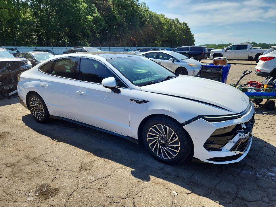 Aukcja sprzedaży 2025 Hyundai Sonata Hybrid, vin: KMHL54JJ8SA111501, numer aukcji: 65676796