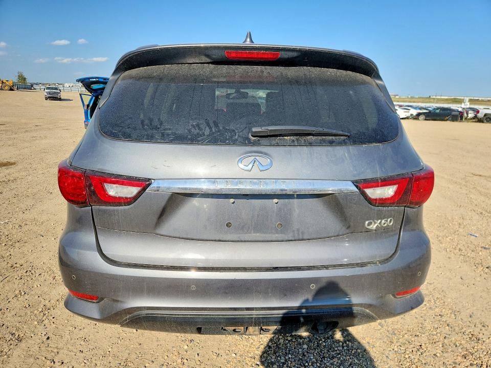 Продажа на аукционе авто 2018 Infiniti Qx60, vin: 5N1DL0MM7JC515806, номер лота: 66251256