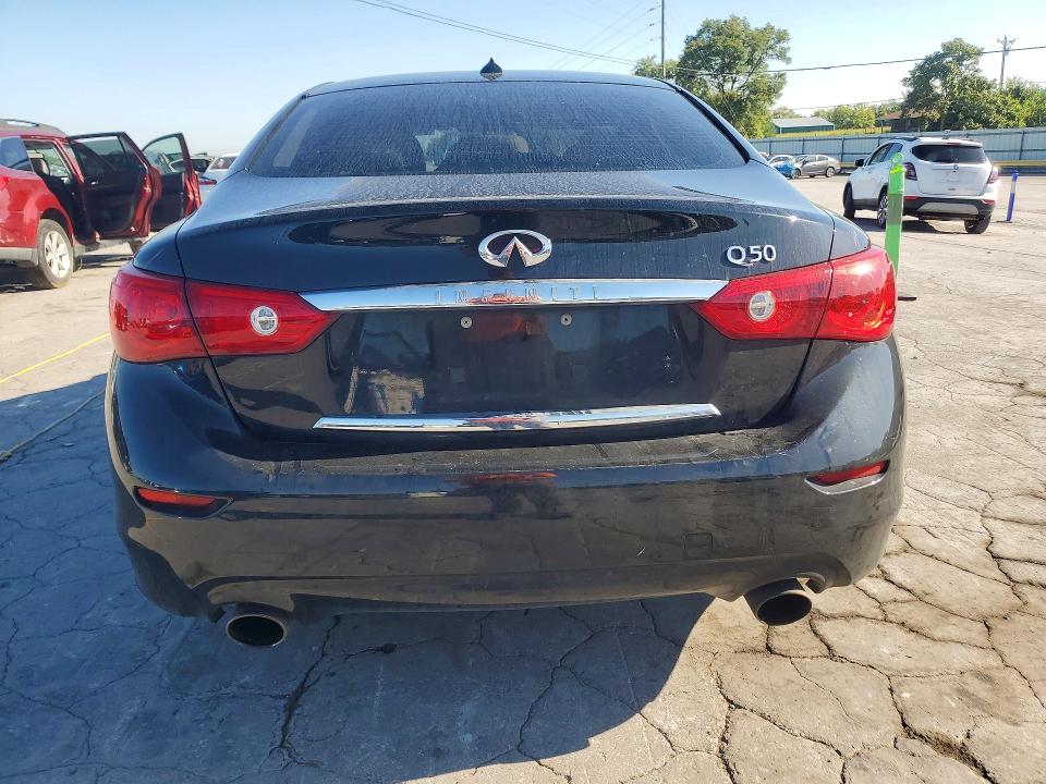 66419946 :رقم المزاد ، JN1BV7AP1EM682050 vin ، 2014 Infiniti Q50 مزاد بيع