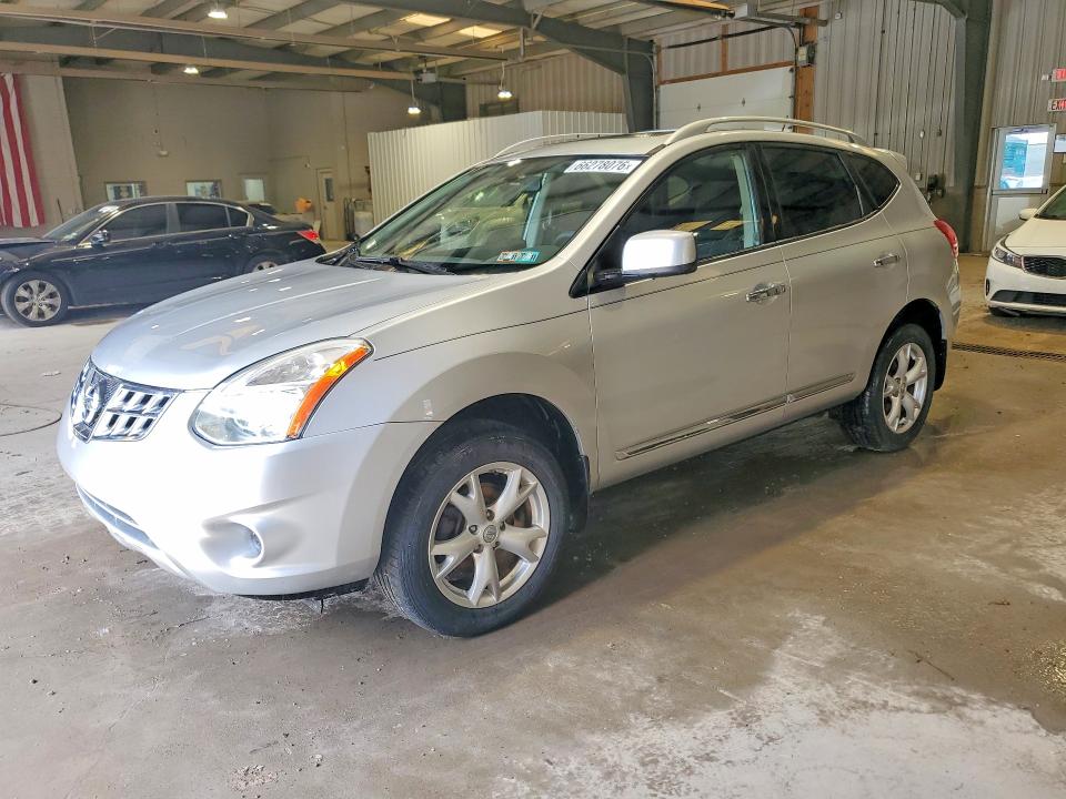 66278076 :رقم المزاد ، JN8AS5MV5BW675395 vin ، 2011 Nissan Rogue مزاد بيع