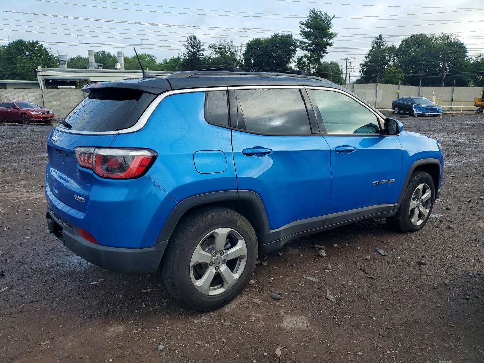 Продаж на аукціоні авто 2018 Jeep Compass, vin: 3C4NJDBB3JT252953, номер лоту: 63913286