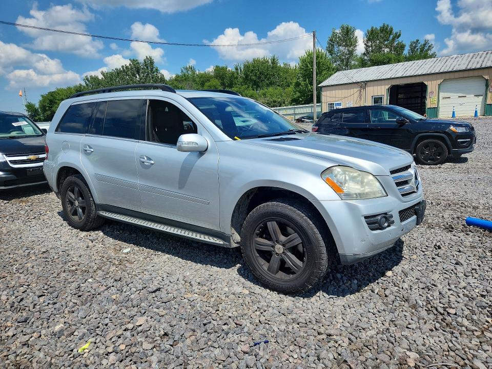 Aukcja sprzedaży 2008 Mercedes-benz Gl, vin: 4JGBF71E68A352897, numer aukcji: 63724526