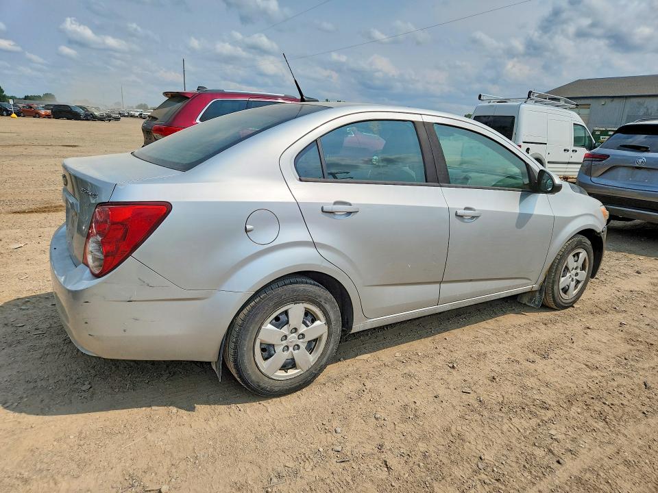 65459596 :رقم المزاد ، 1G1JA5EH1D4245846 vin ، 2013 Chevrolet Sonic مزاد بيع