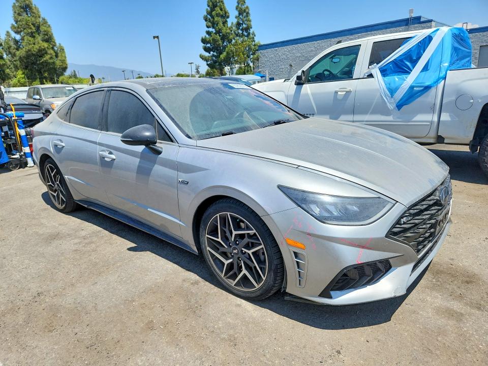 63262616 :رقم المزاد ، 5NPEK4JC1MH106790 vin ، 2021 Hyundai Sonata مزاد بيع