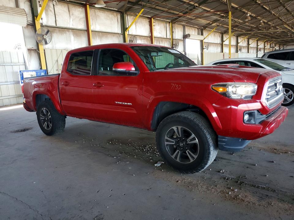 66821746 :رقم المزاد ، 3TMAZ5CN4HM048124 vin ، 2017 Toyota Tacoma مزاد بيع