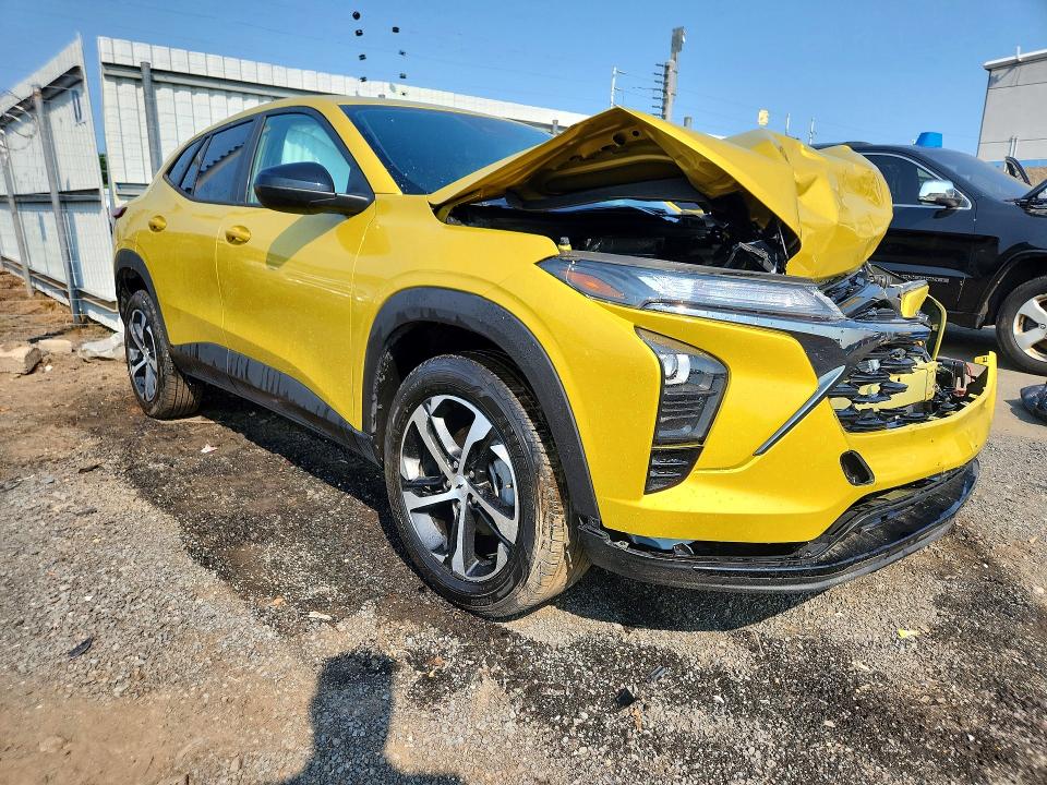 2024 Chevrolet Trax მანქანა იყიდება აუქციონზე, vin: KL77LGE27RC146560, აუქციონის ნომერი: 61594006