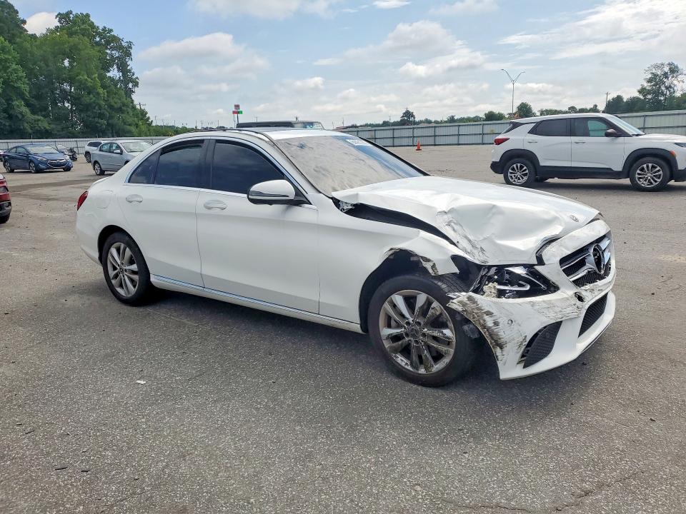 Aukcja sprzedaży 2019 Mercedes-benz C, vin: WDDWF8EBXKR512516, numer aukcji: 64461286