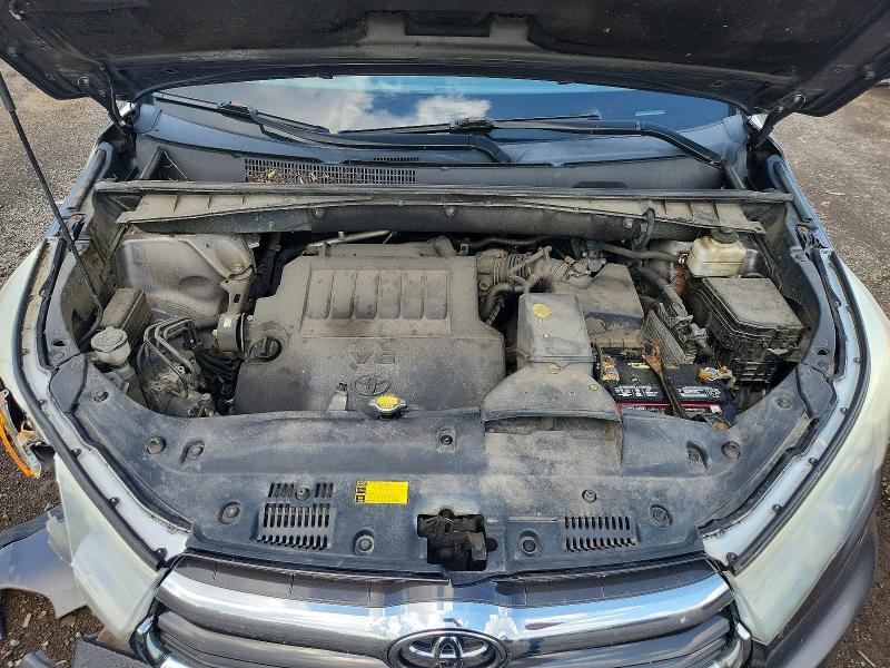 Продаж на аукціоні авто 2014 Toyota Highlander, vin: 5TDZKRFH9ES021548, номер лоту: 65470786