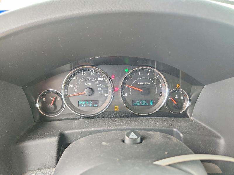 2007 Jeep Commander მანქანა იყიდება აუქციონზე, vin: 1J8HG48K97C648854, აუქციონის ნომერი: 66811996