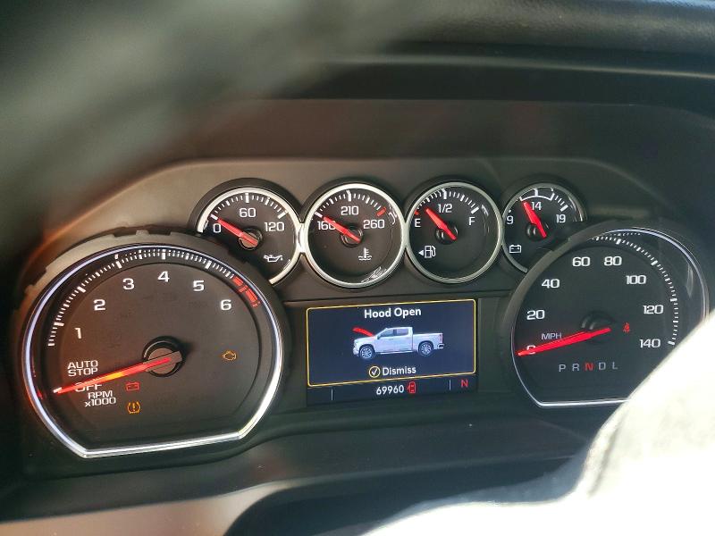 2021 Chevrolet Silverado მანქანა იყიდება აუქციონზე, vin: 1GCPWEED4MZ158073, აუქციონის ნომერი: 66469696