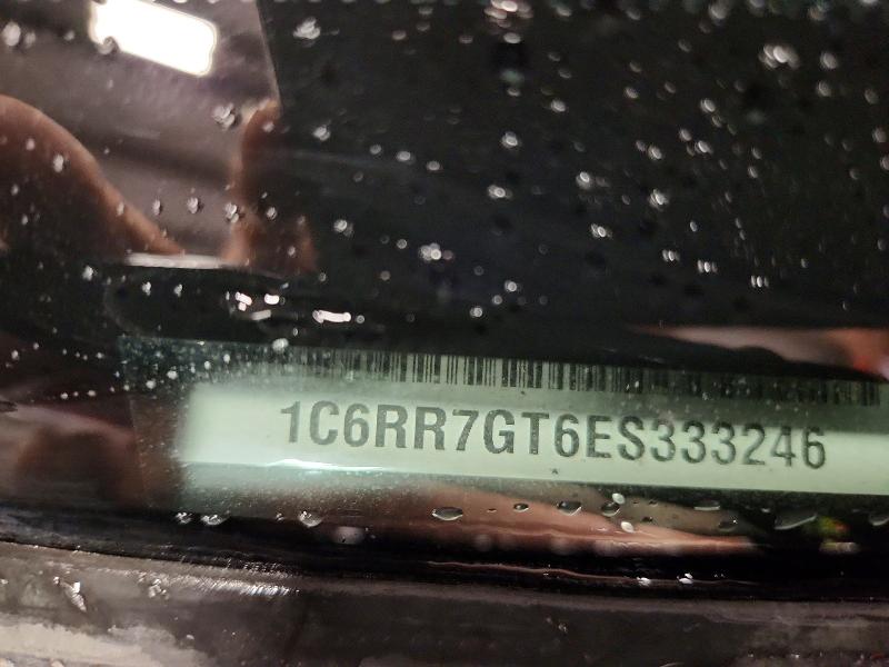 64225036 :رقم المزاد ، 1C6RR7GT6ES333246 vin ، 2014 Ram 1500 مزاد بيع