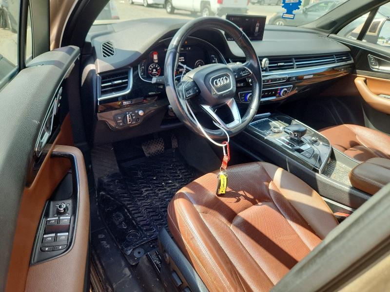 Продажа на аукционе авто 2018 Audi Q7, vin: WA1VAAF71JD013776, номер лота: 65467386