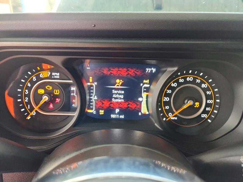 Продажа на аукционе авто 2026 Jeep Wrangler, vin: 1C4PJXEG7TW254767, номер лота: 63739076