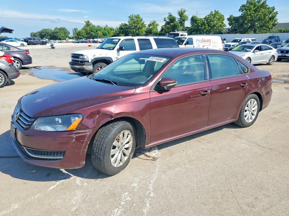 Продаж на аукціоні авто 2012 Volkswagen Passat, vin: 1VWAH7A30CC039119, номер лоту: 65516666