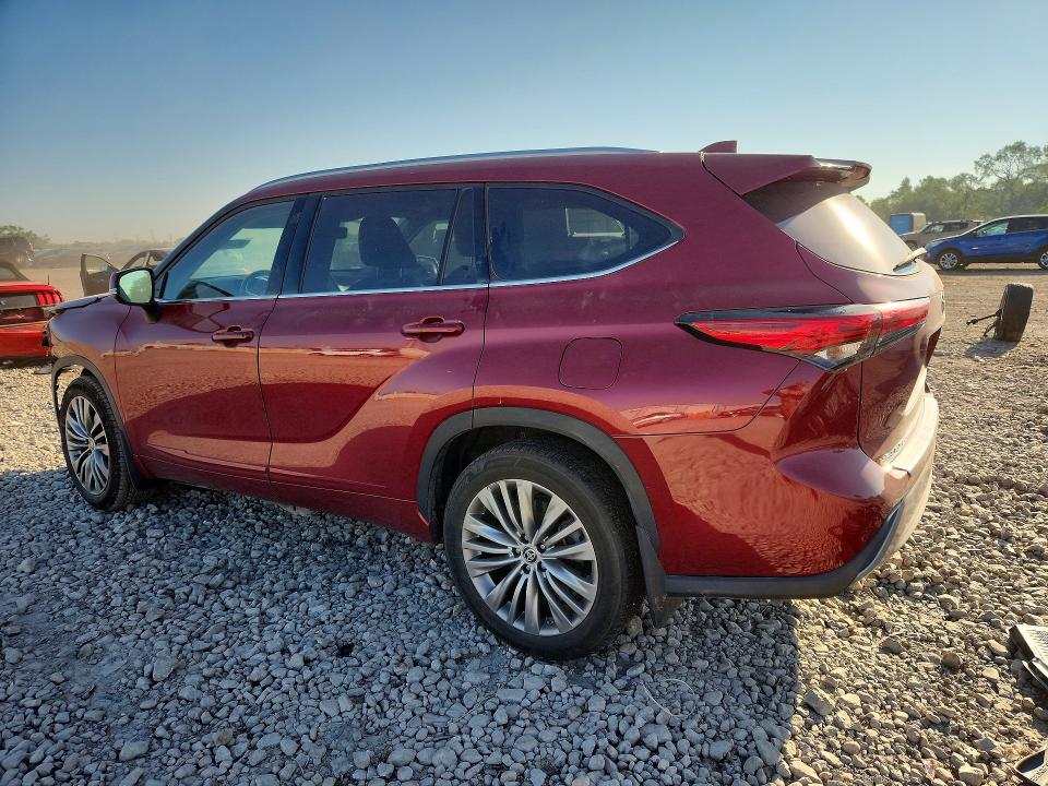 Aukcja sprzedaży 2021 Toyota Highlander, vin: 5TDFZRBH0MS112792, numer aukcji: 66748246