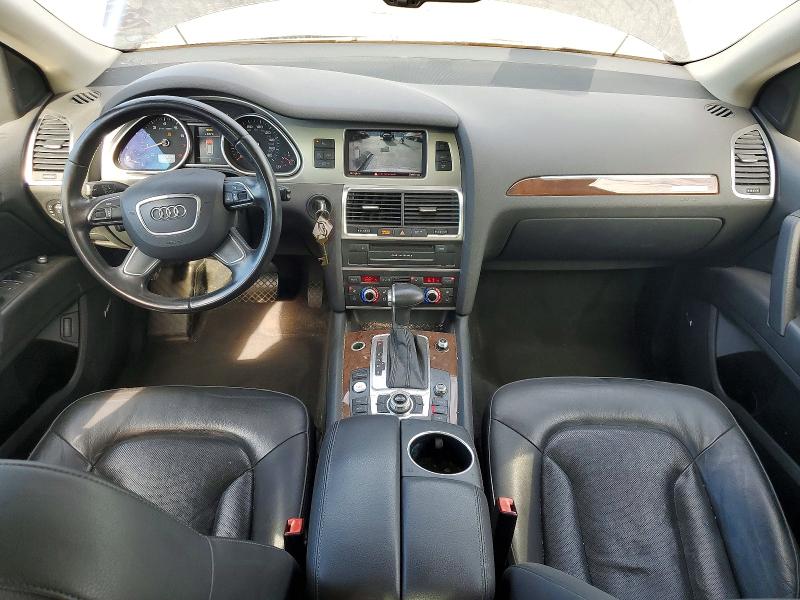 2012 Audi Q7 მანქანა იყიდება აუქციონზე, vin: WA1DGAFE6CD008990, აუქციონის ნომერი: 63118816
