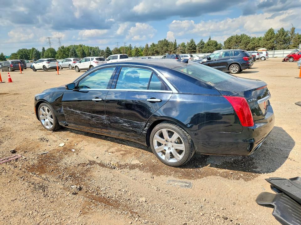 Продаж на аукціоні авто 2016 Cadillac Cts, vin: 1G6AX5SS2G0125624, номер лоту: 66627196