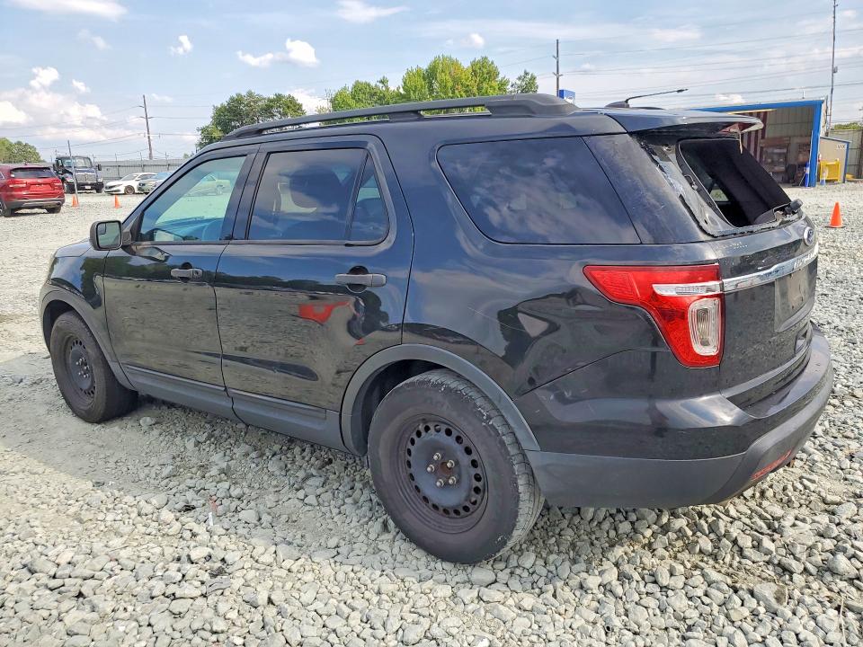 66945736 :رقم المزاد ، 1FM5K7B88EGA96997 vin ، 2014 Ford Explorer مزاد بيع