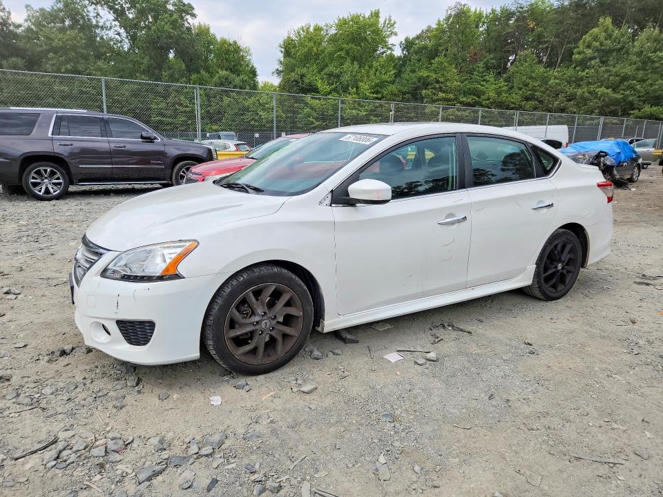 Auction sale of the 2013 Nissan Sentra, vin: 3N1AB7AP4DL758020, lot number: 67106806