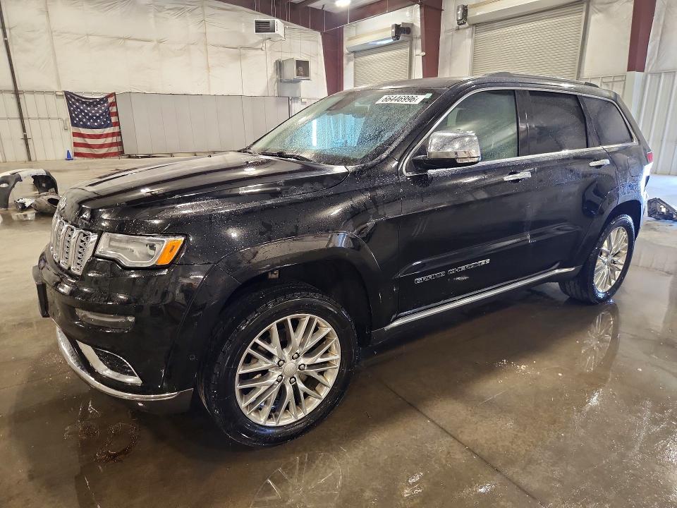 Aukcja sprzedaży 2018 Jeep Grand Cherokee, vin: 1C4RJFJT9JC252507, numer aukcji: 66446996