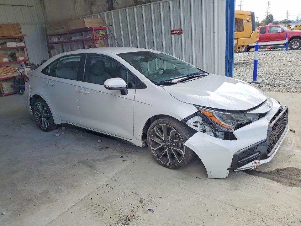Продажа на аукционе авто 2022 Toyota Corolla, vin: 5YFS4MCE6NP105070, номер лота: 67291676