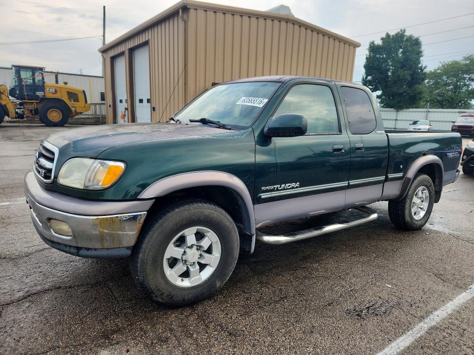 Продаж на аукціоні авто 2000 Toyota Tundra, vin: 5TBBT4818YS025055, номер лоту: 63565516