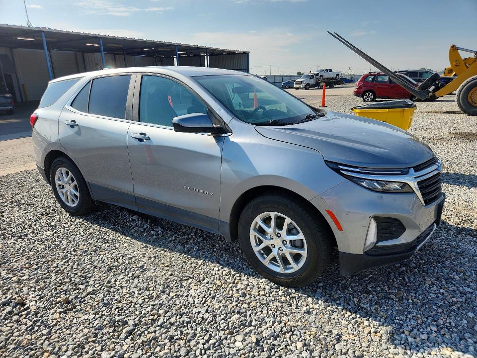 Продажа на аукционе авто 2024 Chevrolet Equinox, vin: 3GNAXKEG1RS146082, номер лота: 64416316
