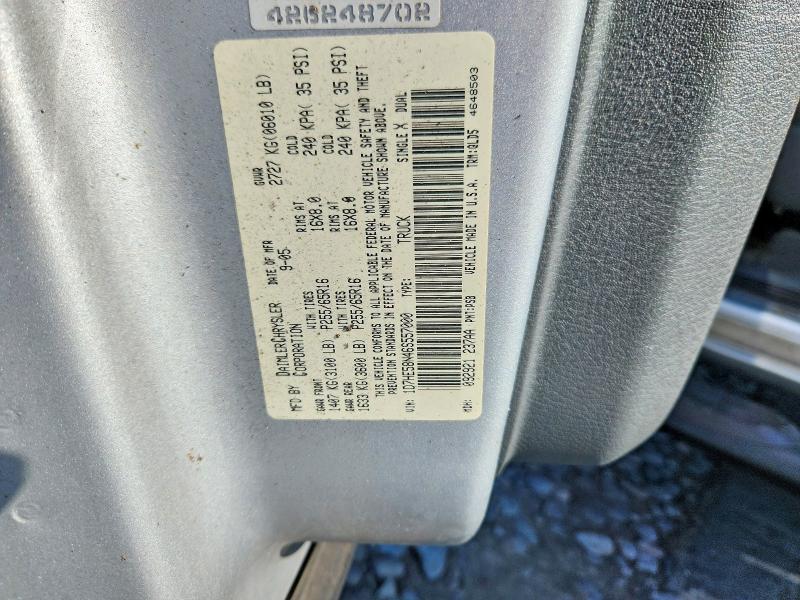 Aukcja sprzedaży 2006 Dodge Dakota, vin: 1D7HE58N46S557000, numer aukcji: 65707816