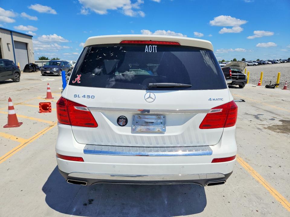 Aukcja sprzedaży 2015 Mercedes-benz Gl, vin: 4JGDF6EEXFA477704, numer aukcji: 63890766