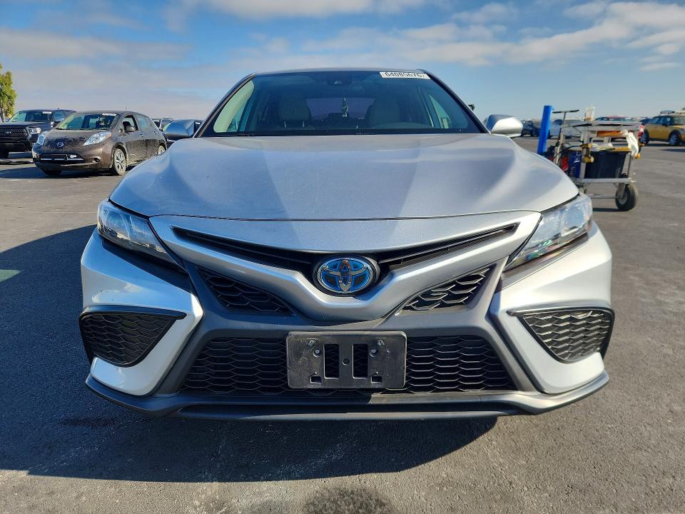Продажа на аукционе авто 2021 Toyota Camry, vin: 4T1G31AK7MU566632, номер лота: 64085676