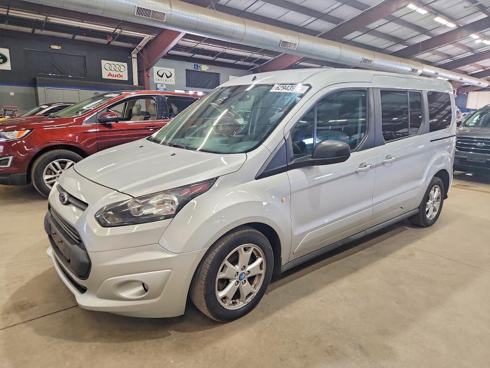 62943996 :رقم المزاد ، NM0GE9F70F1198653 vin ، 2015 Ford Transit Connect مزاد بيع